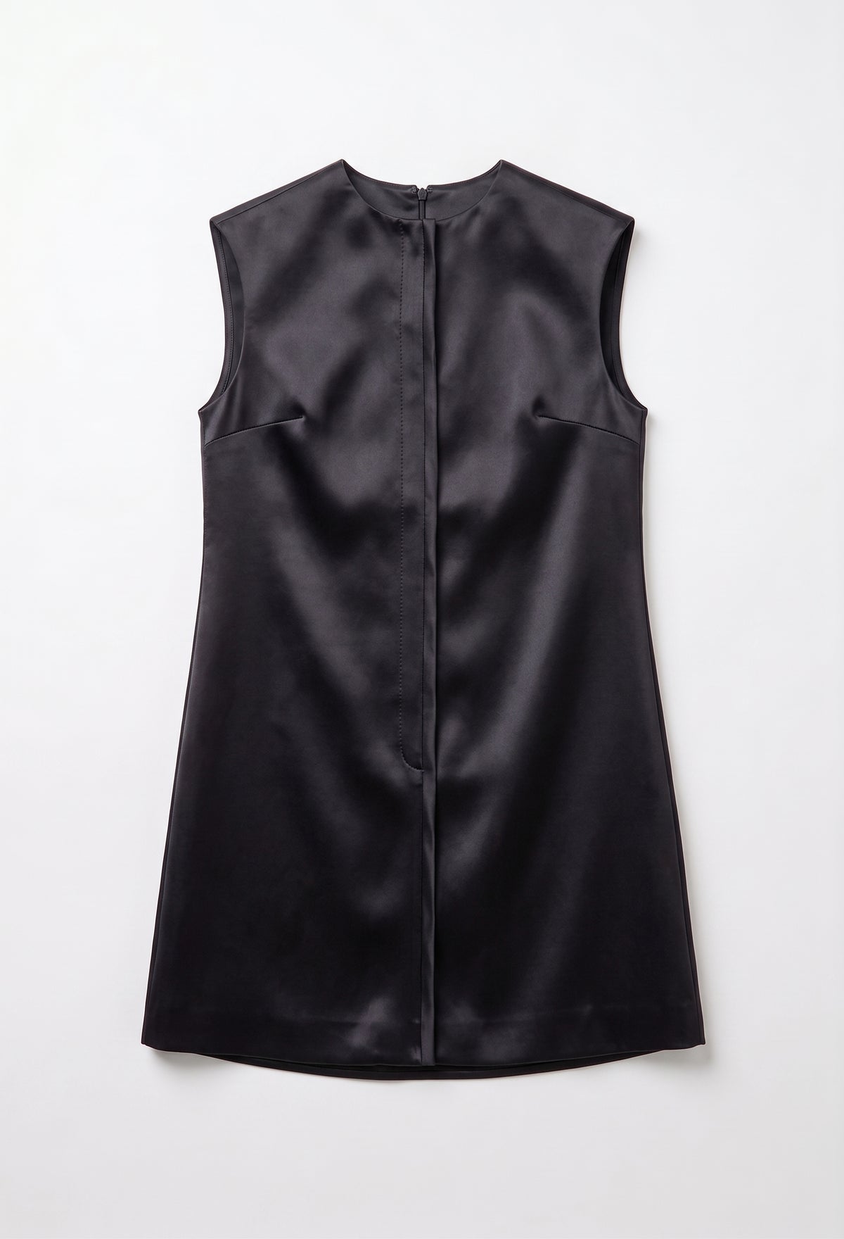 Abito corto in Satin-4