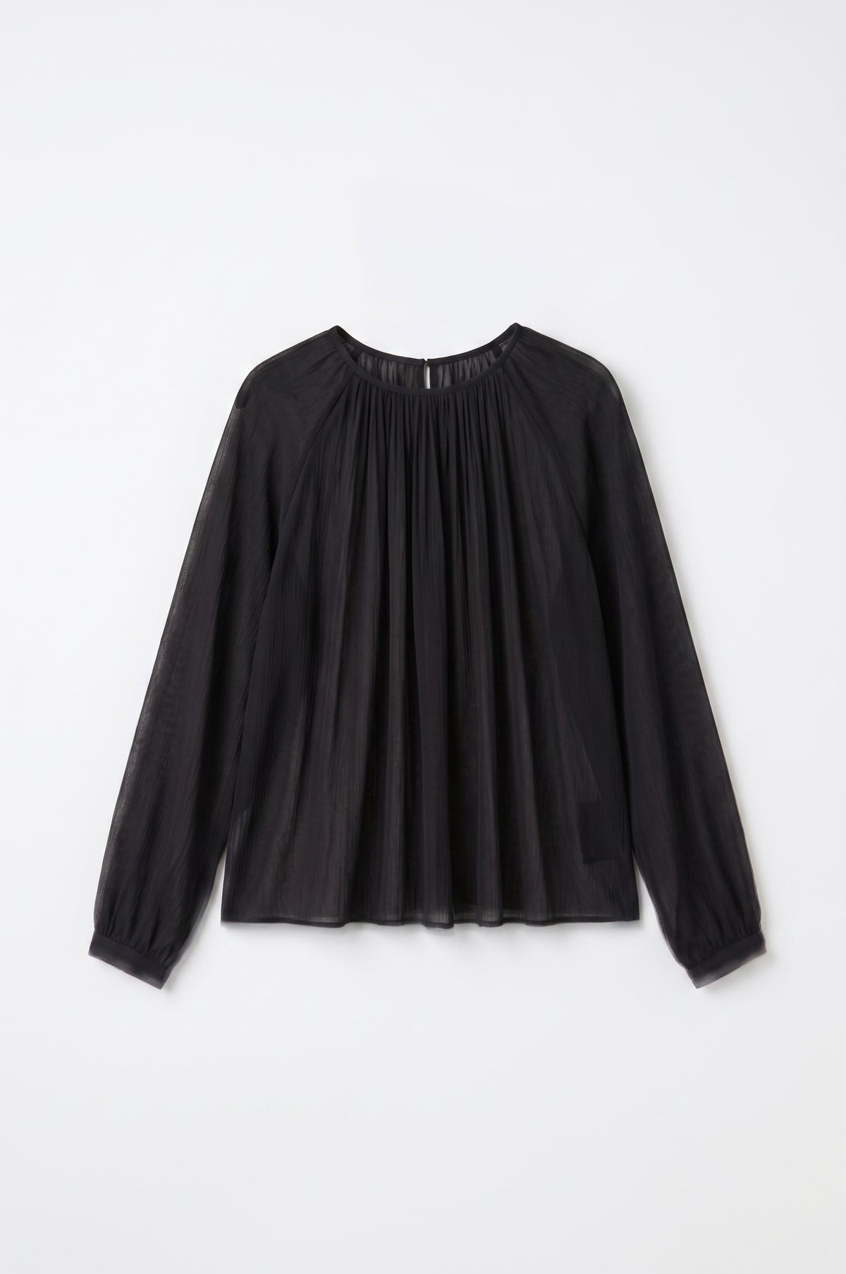 Camicia con arricci-4