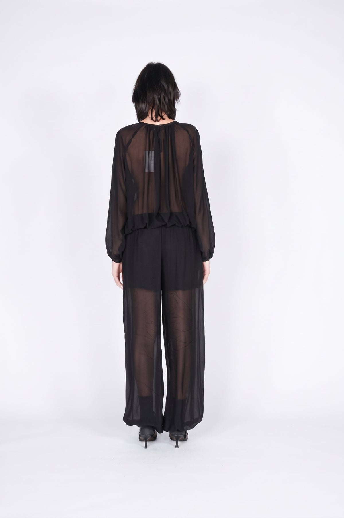 Camicia con arricci-3