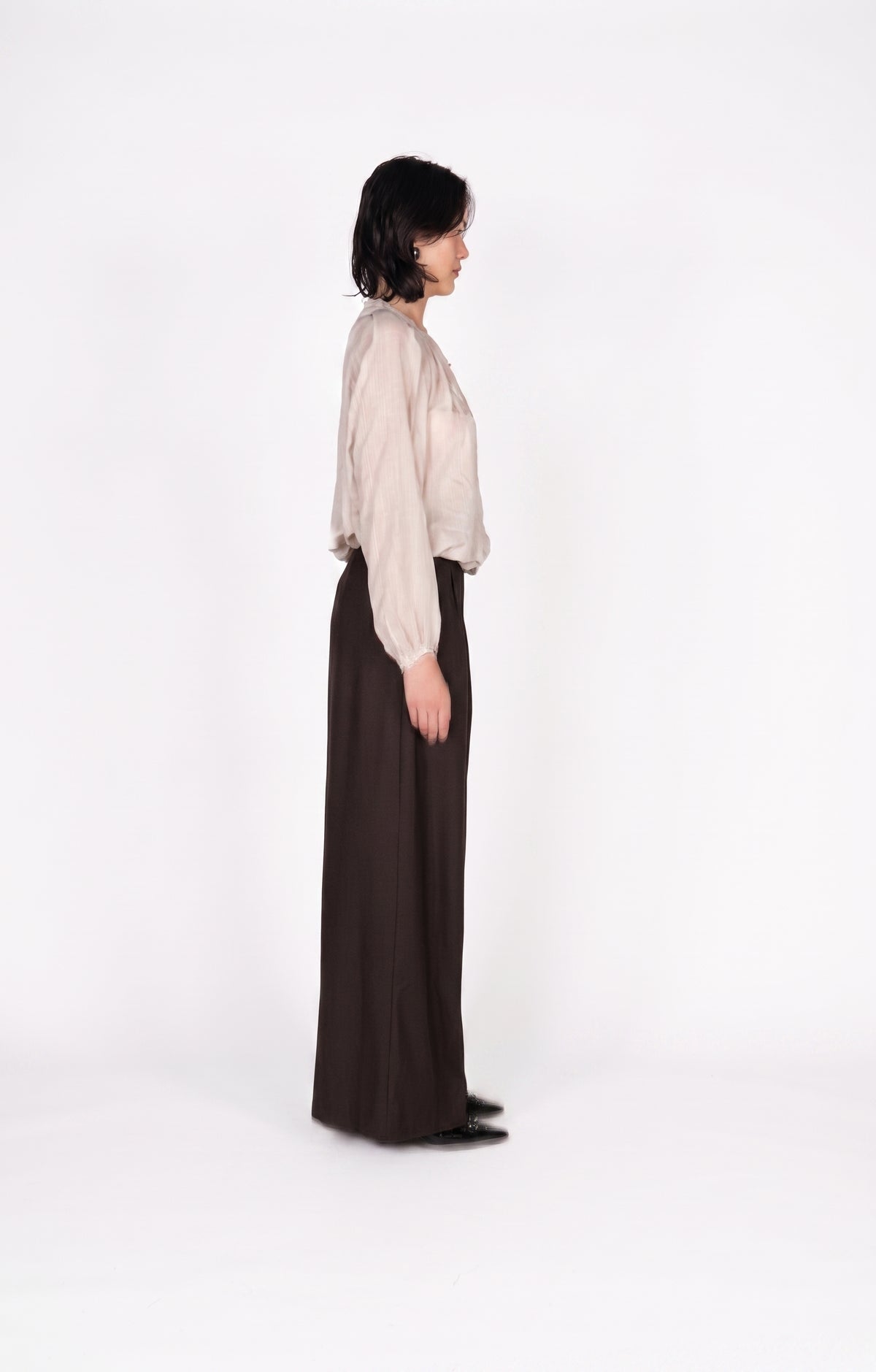 Blusa con arricci-2