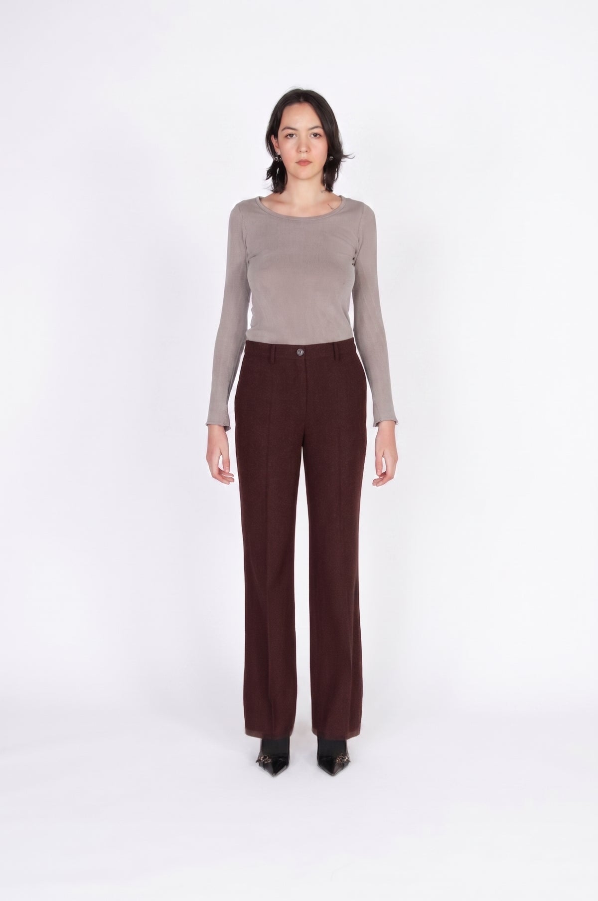 Pantalone in flanella