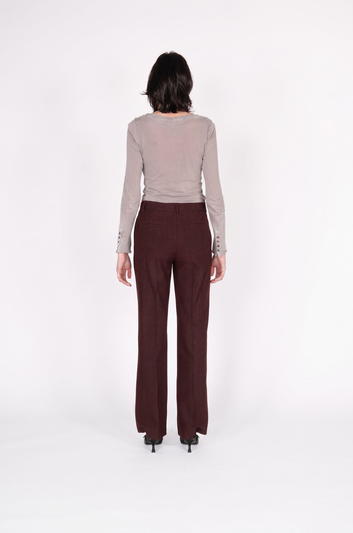 Pantalone in flanella-3