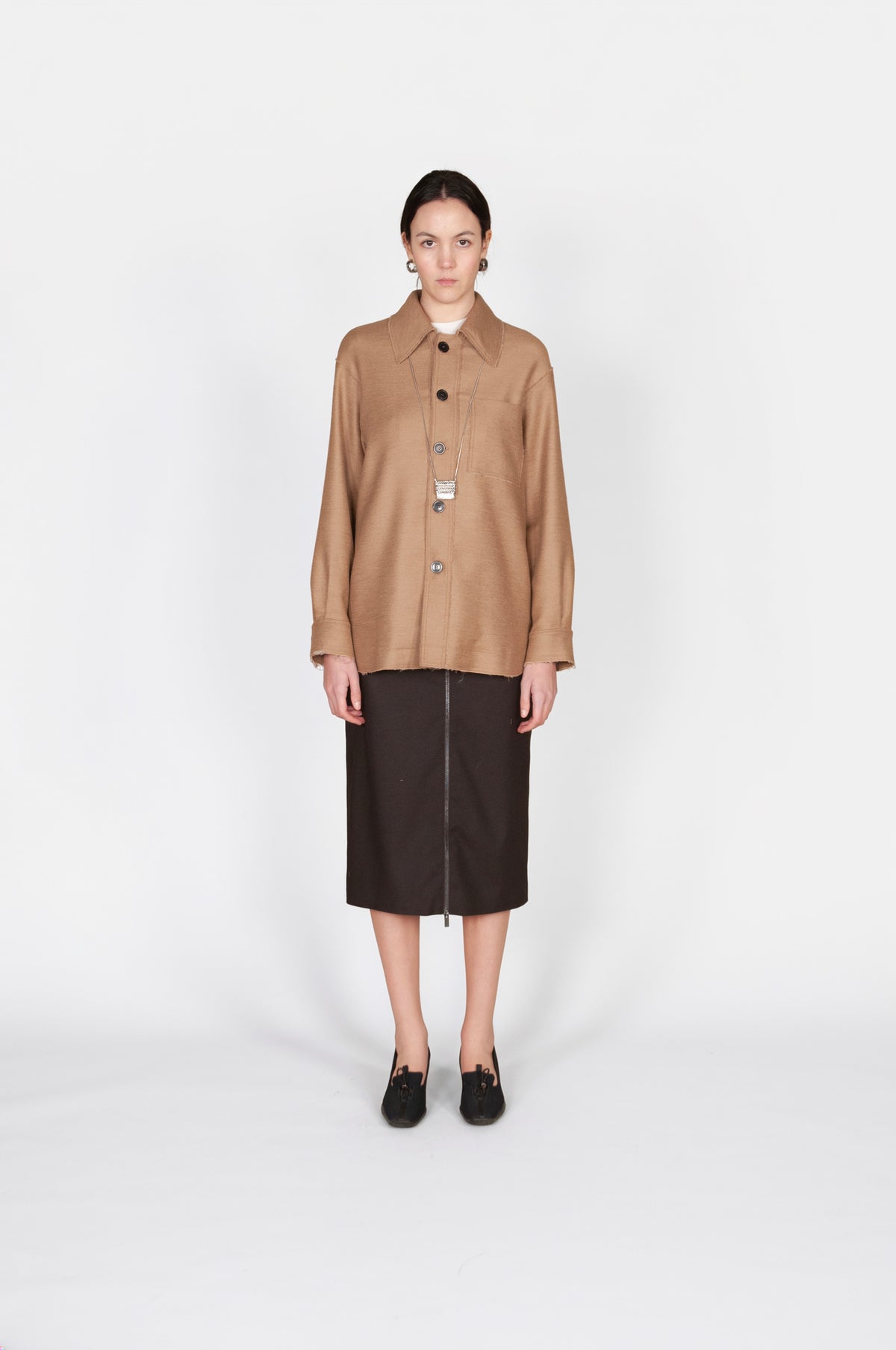 Camicia raw cut