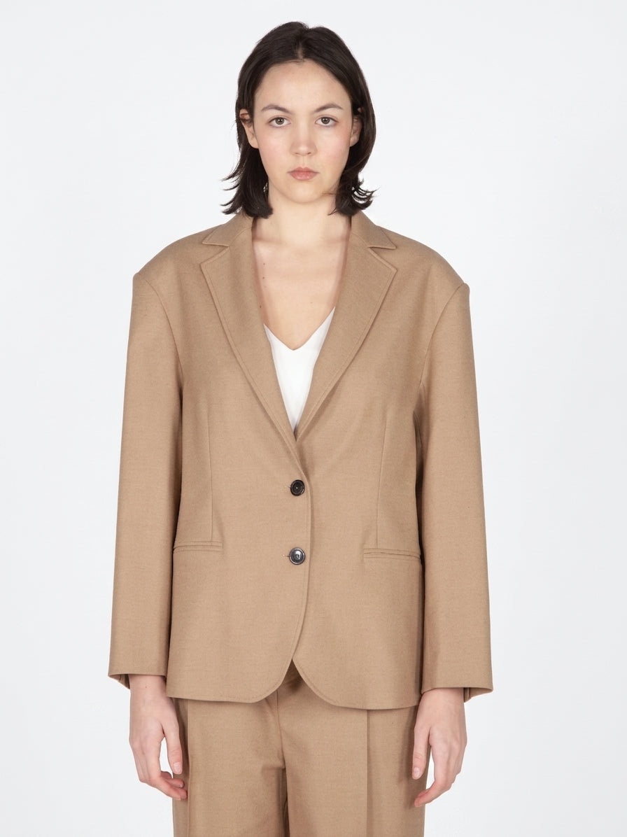 Giacca monopetto con zip