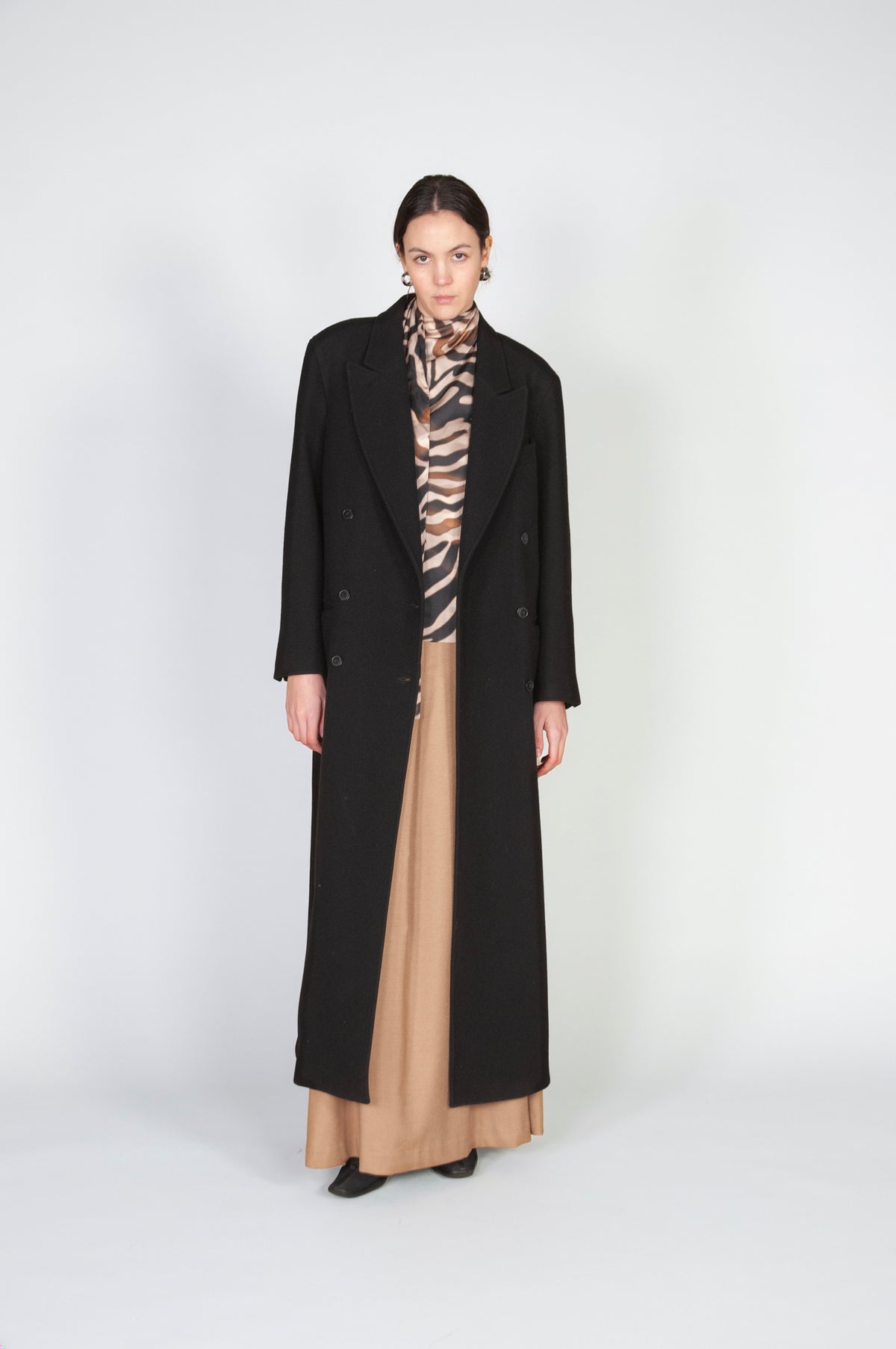 Cappotto over doppio petto