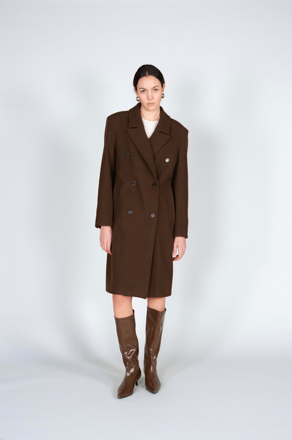 Cappotto doppio petto